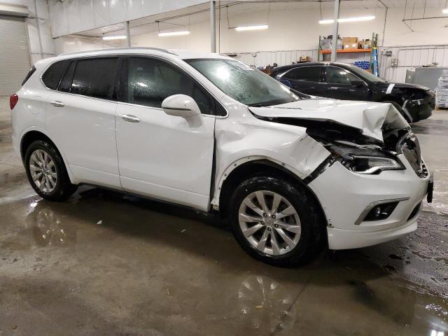 LRBFXDSA2HD198022 - 2017 BUICK ENVISION ESSENCE თეთრი ფოტო 4