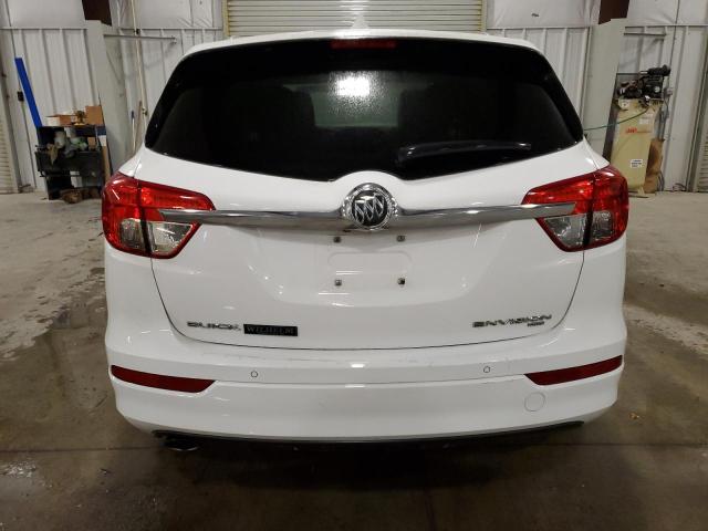 LRBFXDSA2HD198022 - 2017 BUICK ENVISION ESSENCE თეთრი ფოტო 6