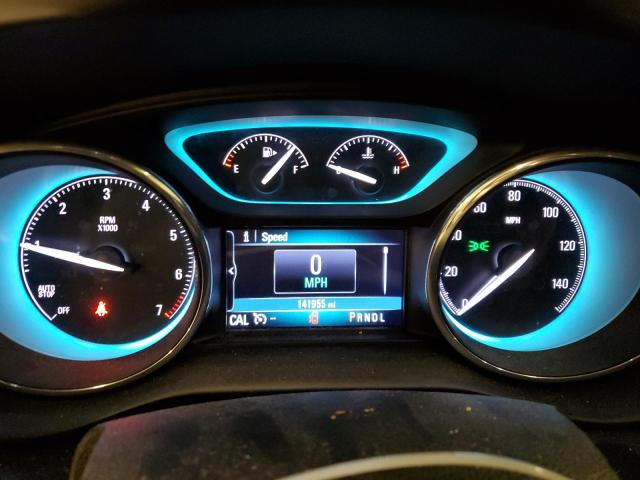 LRBFXDSA2HD198022 - 2017 BUICK ENVISION ESSENCE თეთრი ფოტო 9