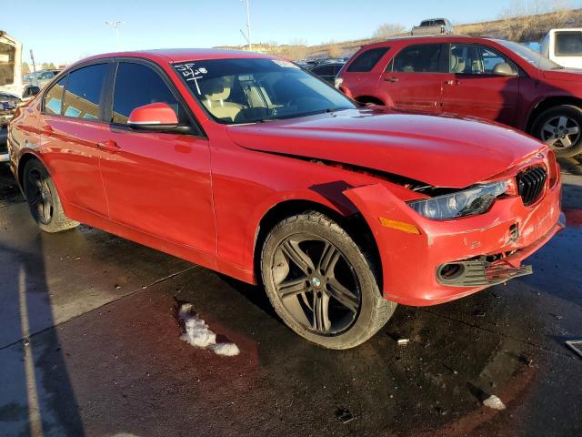 WBA3A5G53ENP28931 - 2014 BMW 328 I RED photo 4