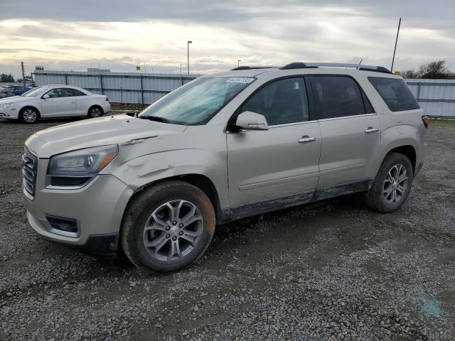 1GKKVRKDXEJ261141 - 2014 GMC ACADIA SLT-1 SILVER photo 1