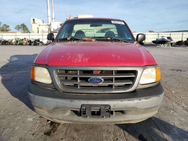 2FTRF17244CA09527 - 2004 FORD F-150 HERI CLASSIC RED photo 5