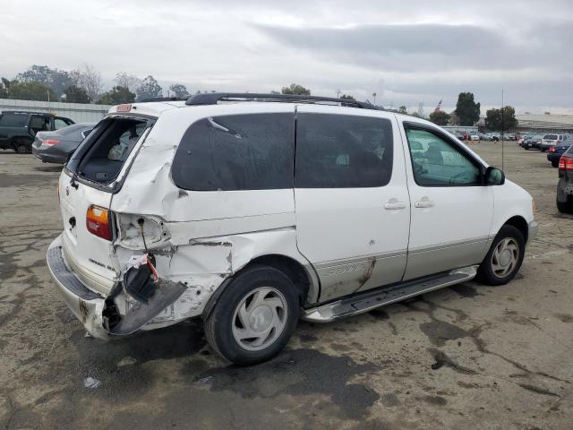 4T3ZF13C0YU214026 - 2000 TOYOTA SIENNA LE WHITE photo 3