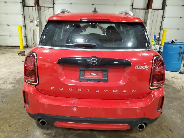 WMZ83BR08N3N86042 - 2022 MINI COOPER S COUNTRYMAN ALL4 RED photo 6