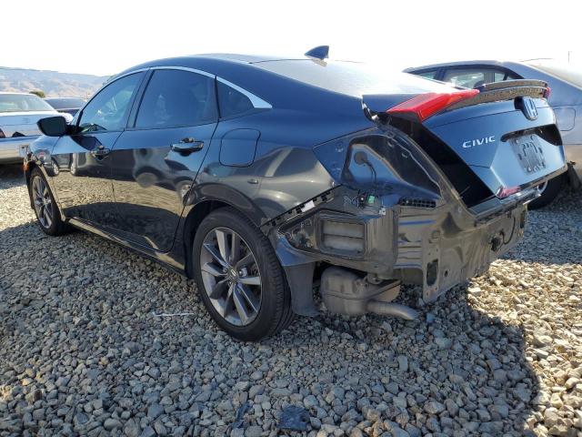 19XFC1F78LE218713 - 2020 HONDA CIVIC EXL გრაფიტი ფოტო 2