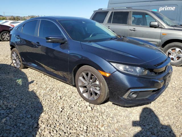 19XFC1F78LE218713 - 2020 HONDA CIVIC EXL გრაფიტი ფოტო 4