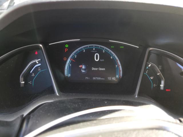 19XFC1F78LE218713 - 2020 HONDA CIVIC EXL გრაფიტი ფოტო 9