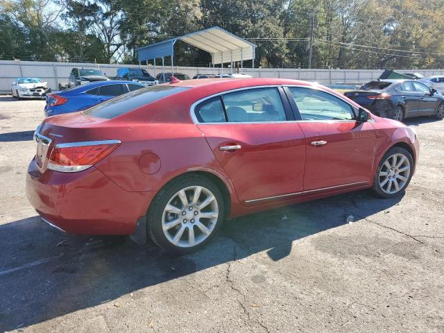 1G4GJ5E32CF304505 - 2012 BUICK LACROSSE TOURING RED photo 3