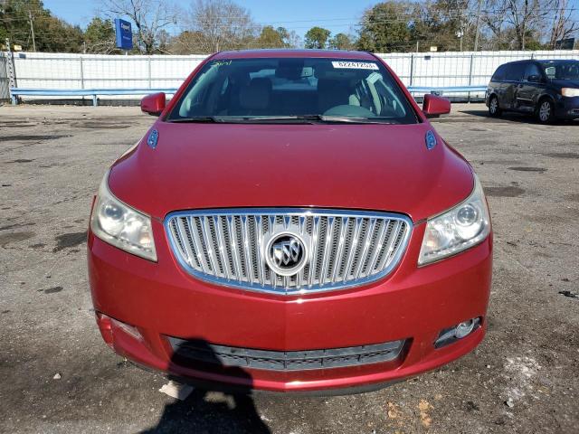 1G4GJ5E32CF304505 - 2012 BUICK LACROSSE TOURING RED photo 5