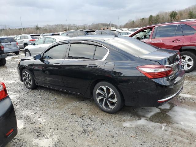 1HGCR2F87HA215703 - 2017 HONDA ACCORD EXL BLACK photo 2