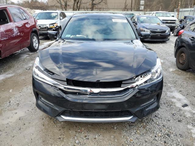 1HGCR2F87HA215703 - 2017 HONDA ACCORD EXL BLACK photo 5