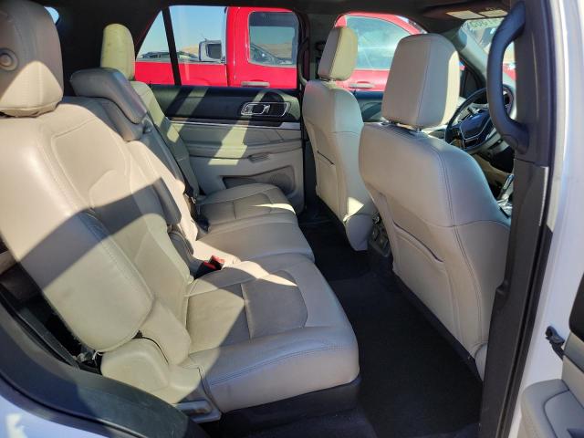 1FM5K8F85JGB56079 - 2018 FORD EXPLORER LIMITED 白色 照片 10