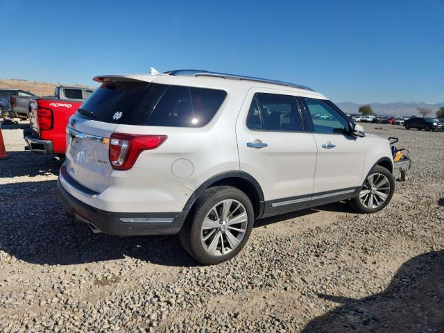 1FM5K8F85JGB56079 - 2018 FORD EXPLORER LIMITED 白色 照片 3