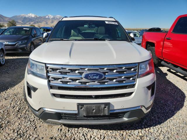 1FM5K8F85JGB56079 - 2018 FORD EXPLORER LIMITED 白色 照片 5