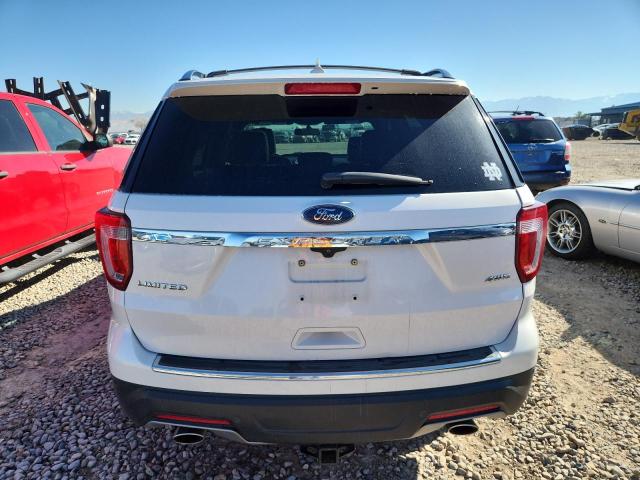 1FM5K8F85JGB56079 - 2018 FORD EXPLORER LIMITED 白色 照片 6