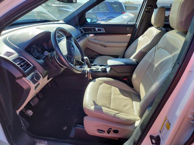 1FM5K8F85JGB56079 - 2018 FORD EXPLORER LIMITED 白色 照片 7