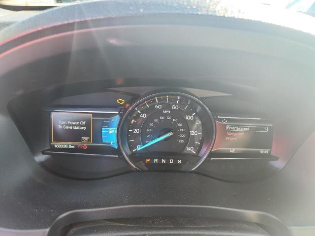 1FM5K8F85JGB56079 - 2018 FORD EXPLORER LIMITED 白色 照片 9