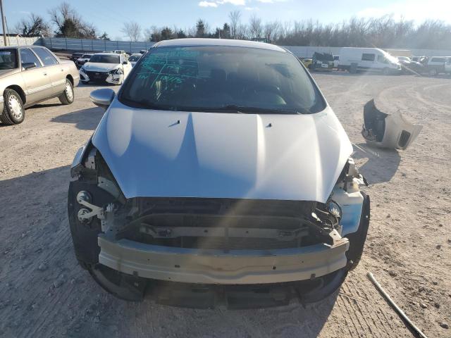 3FADP4BJ5GM162486 - 2016 FORD FIESTA SE SILVER photo 5