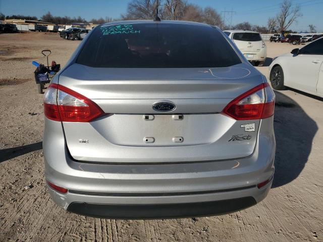 3FADP4BJ5GM162486 - 2016 FORD FIESTA SE SILVER photo 6