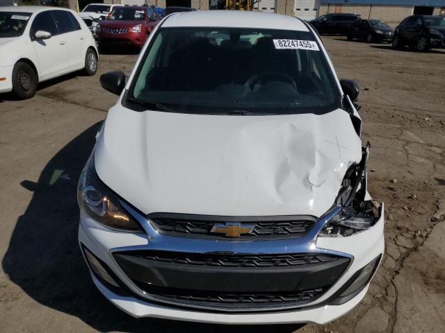KL8CB6SAXMC714084 - 2021 CHEVROLET SPARK LS WHITE photo 5