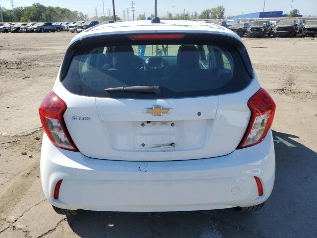 KL8CB6SAXMC714084 - 2021 CHEVROLET SPARK LS WHITE photo 6