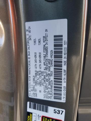 3TMLB5JN1RM053234 - 2024 TOYOTA TACOMA DOUBLE CAB أخضر صورة 12