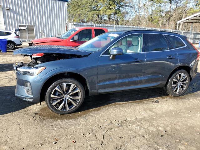 YV4L12DK4N1976525 - 2022 VOLVO XC60 B5 MOMENTUM BLUE photo 1