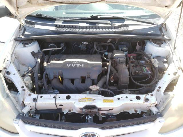 JTDAT123450367791 - 2005 TOYOTA ECHO WHITE photo 11