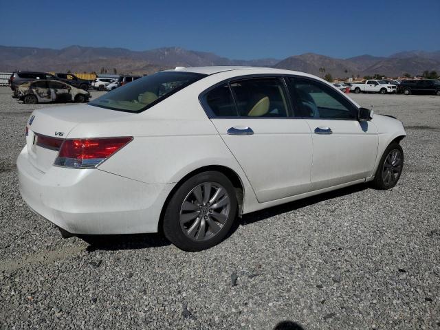1HGCP3F88CA021573 - 2012 HONDA ACCORD EXL WHITE photo 3