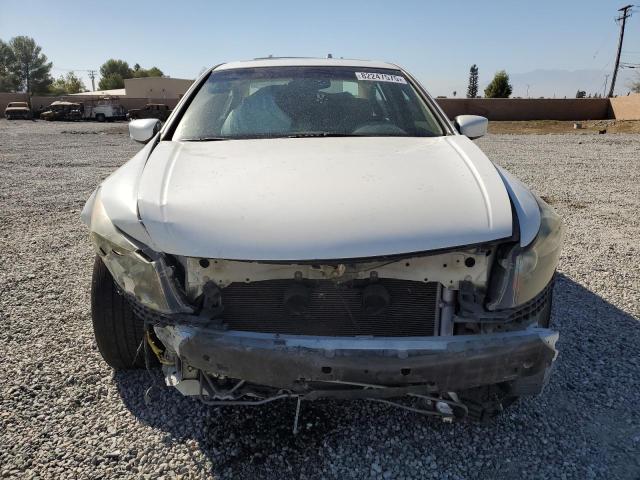 1HGCP3F88CA021573 - 2012 HONDA ACCORD EXL WHITE photo 5
