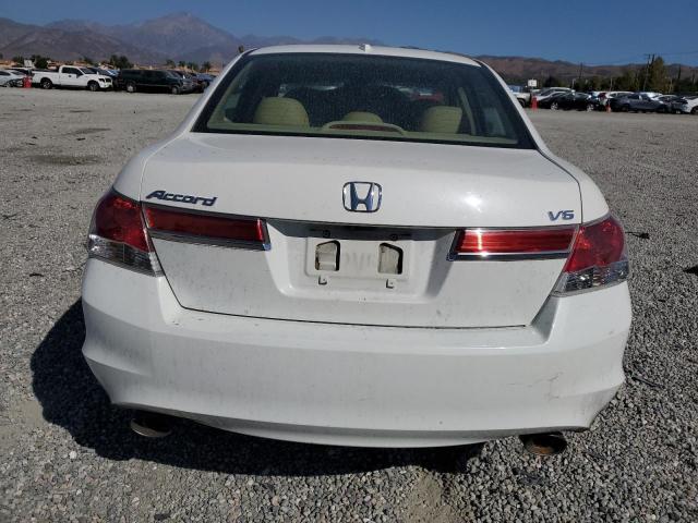 1HGCP3F88CA021573 - 2012 HONDA ACCORD EXL WHITE photo 6