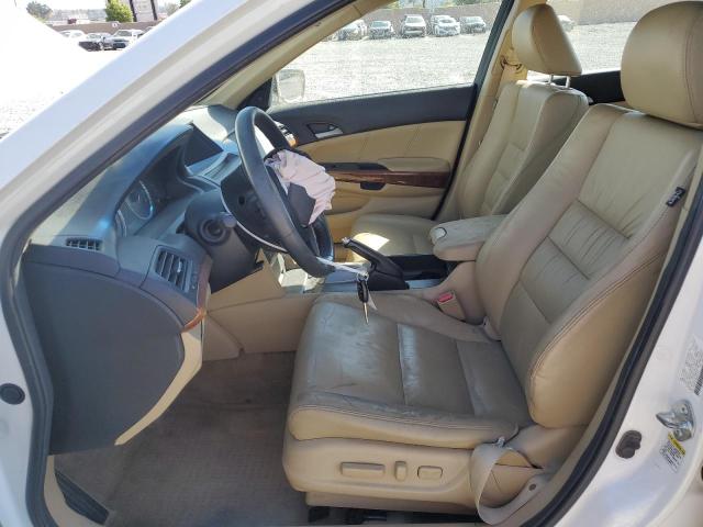 1HGCP3F88CA021573 - 2012 HONDA ACCORD EXL WHITE photo 7