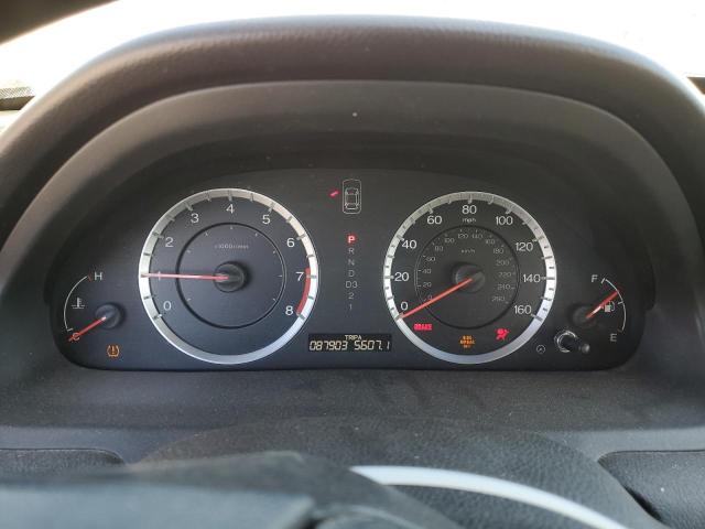 1HGCP3F88CA021573 - 2012 HONDA ACCORD EXL WHITE photo 9