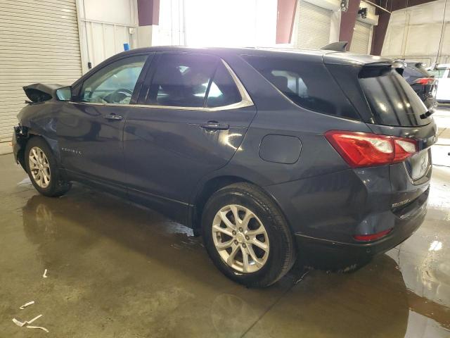 3GNAXUEV2KS536804 - 2019 CHEVROLET EQUINOX LT შავი ფოტო 2