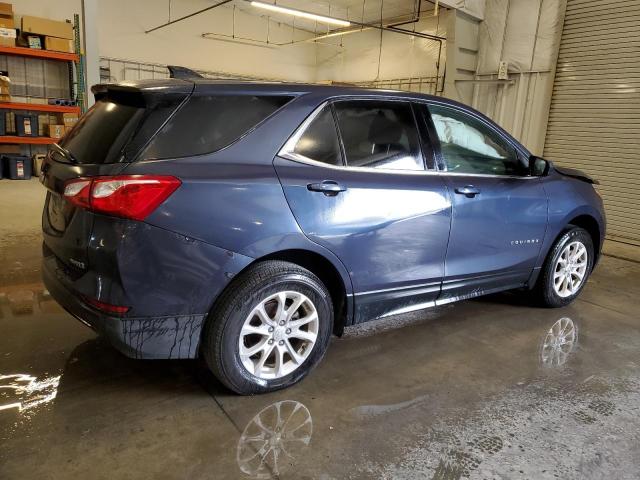 3GNAXUEV2KS536804 - 2019 CHEVROLET EQUINOX LT შავი ფოტო 3