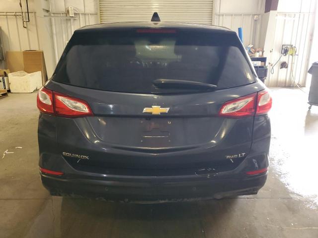 3GNAXUEV2KS536804 - 2019 CHEVROLET EQUINOX LT შავი ფოტო 6