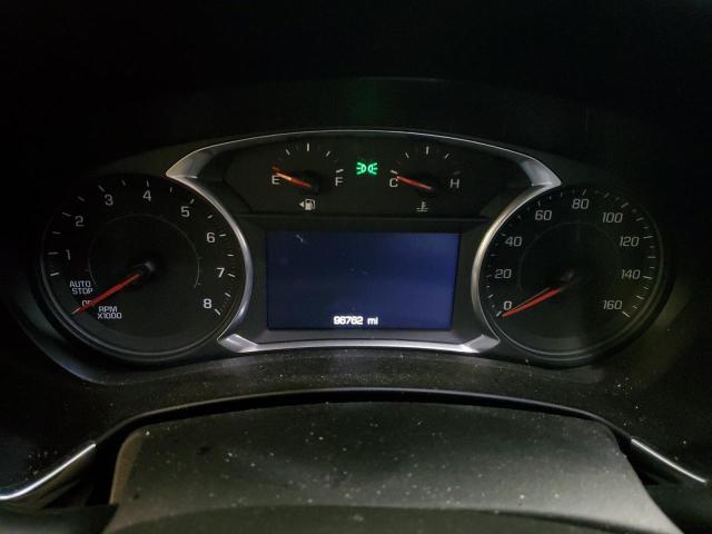 3GNAXUEV2KS536804 - 2019 CHEVROLET EQUINOX LT შავი ფოტო 9