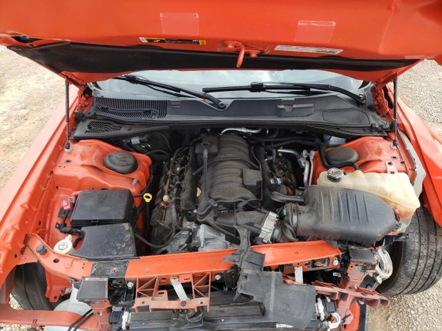 2C3CDZFJ0LH218062 - 2020 DODGE CHALLENGER R/T SCAT PACK ORANGE photo 11