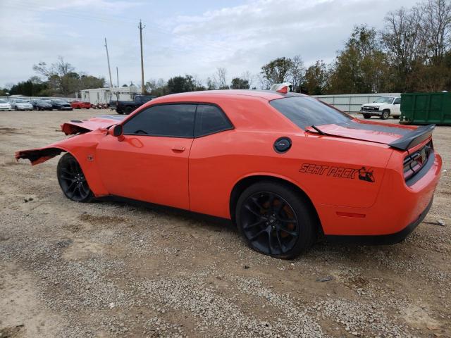 2C3CDZFJ0LH218062 - 2020 DODGE CHALLENGER R/T SCAT PACK ORANGE photo 2