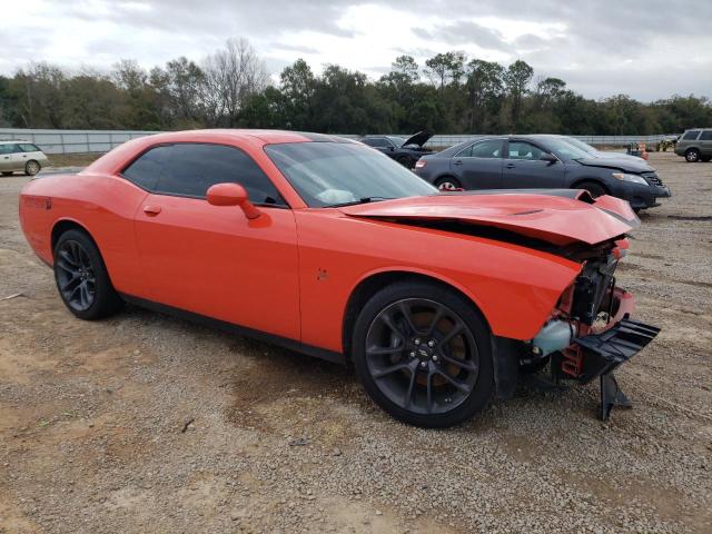 2C3CDZFJ0LH218062 - 2020 DODGE CHALLENGER R/T SCAT PACK ORANGE photo 4