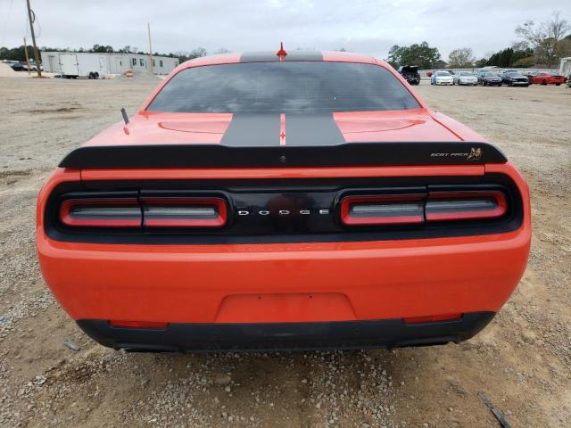 2C3CDZFJ0LH218062 - 2020 DODGE CHALLENGER R/T SCAT PACK ORANGE photo 6