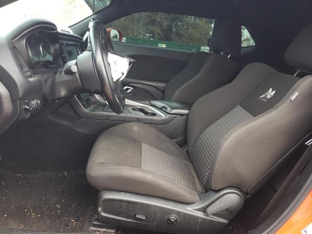 2C3CDZFJ0LH218062 - 2020 DODGE CHALLENGER R/T SCAT PACK ORANGE photo 7