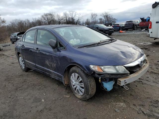 19XFA1F31AE084823 - 2010 HONDA CIVIC VP BLUE photo 4