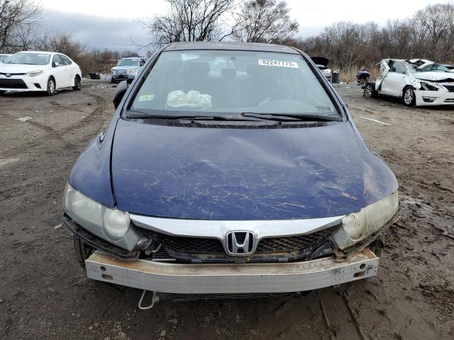 19XFA1F31AE084823 - 2010 HONDA CIVIC VP BLUE photo 5