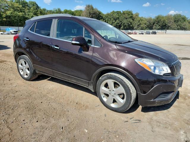 KL4CJASB7GB739986 - 2016 BUICK ENCORE 棕色 照片 4