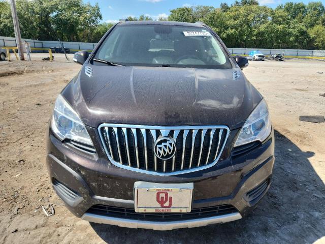 KL4CJASB7GB739986 - 2016 BUICK ENCORE 棕色 照片 5