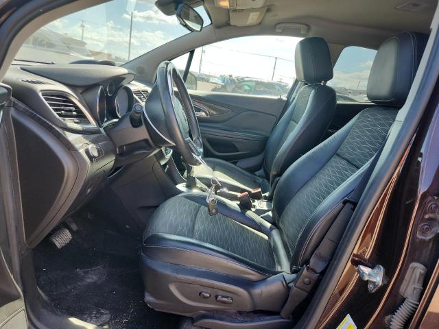 KL4CJASB7GB739986 - 2016 BUICK ENCORE 棕色 照片 7