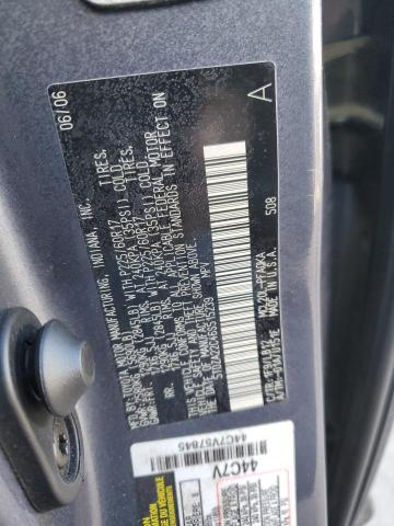 5TDZA22C46S515239 - 2006 TOYOTA SIENNA XLE GRAY photo 13