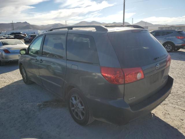 5TDZA22C46S515239 - 2006 TOYOTA SIENNA XLE GRAY photo 2