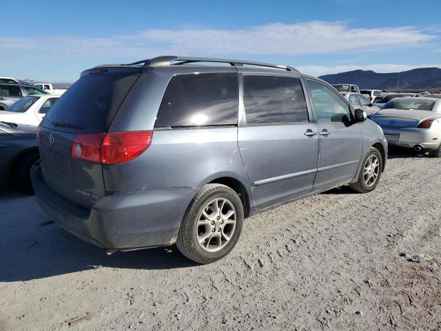 5TDZA22C46S515239 - 2006 TOYOTA SIENNA XLE GRAY photo 3